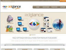 Tablet Screenshot of adglance.com